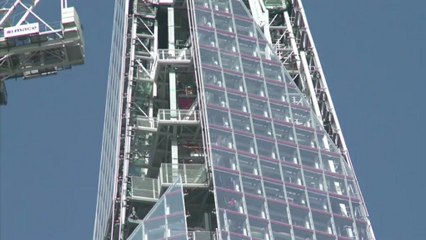 "The Shard": Mega-Ausblick vom höchsten Gebäude Londons