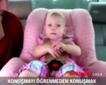 Öğrenmeden konuşan bebek