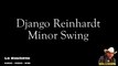 MINOR'S SWING DJANGO REINHARDT  
