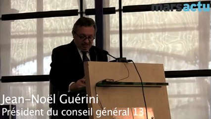 Guérini : "président du conseil général à temps plein"