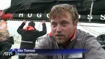 British yachtsman comes in third in Vendee Globe