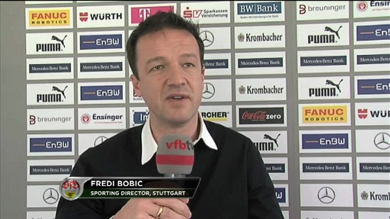 Bobic: ''Es war nicht so einfach''