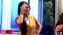 *Drashti Dhami* DD on the sets of Nach Baliye 5 Telly Buzz Segment 30/01/2013