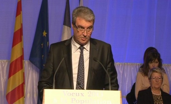 Cérémonie des voeux à la population 2013