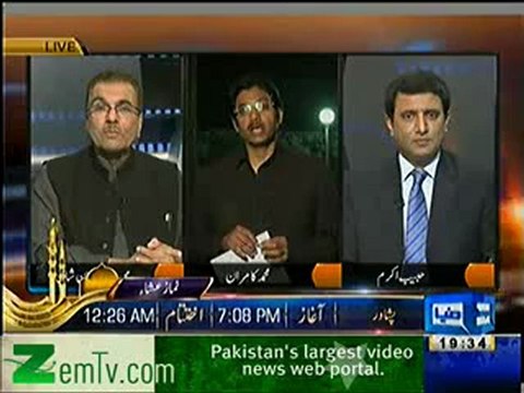 Nuqta-e-Nazar with Mujeeb-ur-Rehman – 30th January 2013