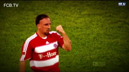 Exclusif : Franck Ribéry et l'Allemagne