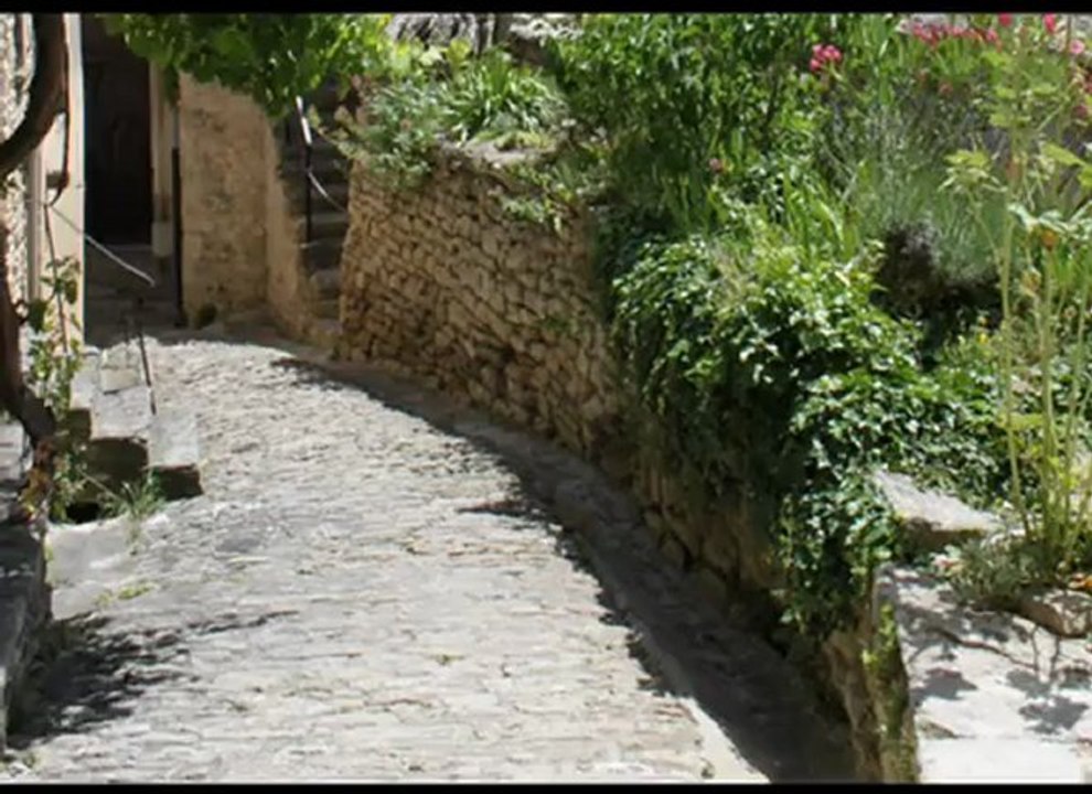 Vidéo Village de Gordes – Vaucluse