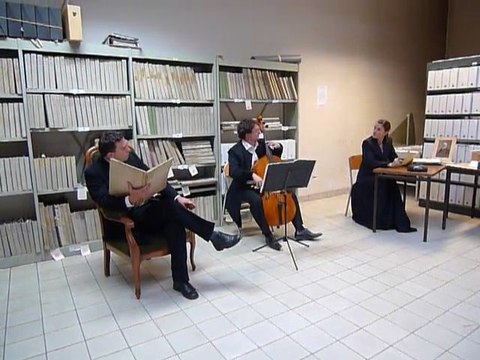 Zéotrope compagnie de théâtre archives départementales de l'Isere