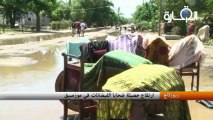 ارتفاع حصيلة  ضحايا  الفيضانات في موزمبيق