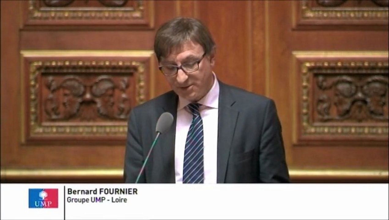 Bernard Fournier, Sénateur de la Loire : Reconnaissance des diplômes d'orthophonie