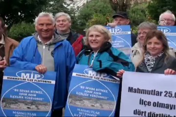 Beldelerinin ilçe olması için dua ettiler