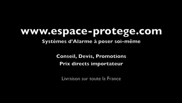 Alarme maison Nantes : Vente directe