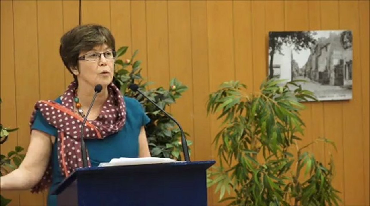 Voeux de Monique Rabin 26 Janvier 2013 à Paimboeuf - Conclusion de Monique Rabin 3/3