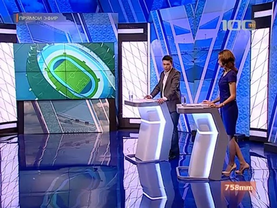 FootballTV.Su | Телевизионный клуб "Зенит" / 100ТВ [29/01/2013]