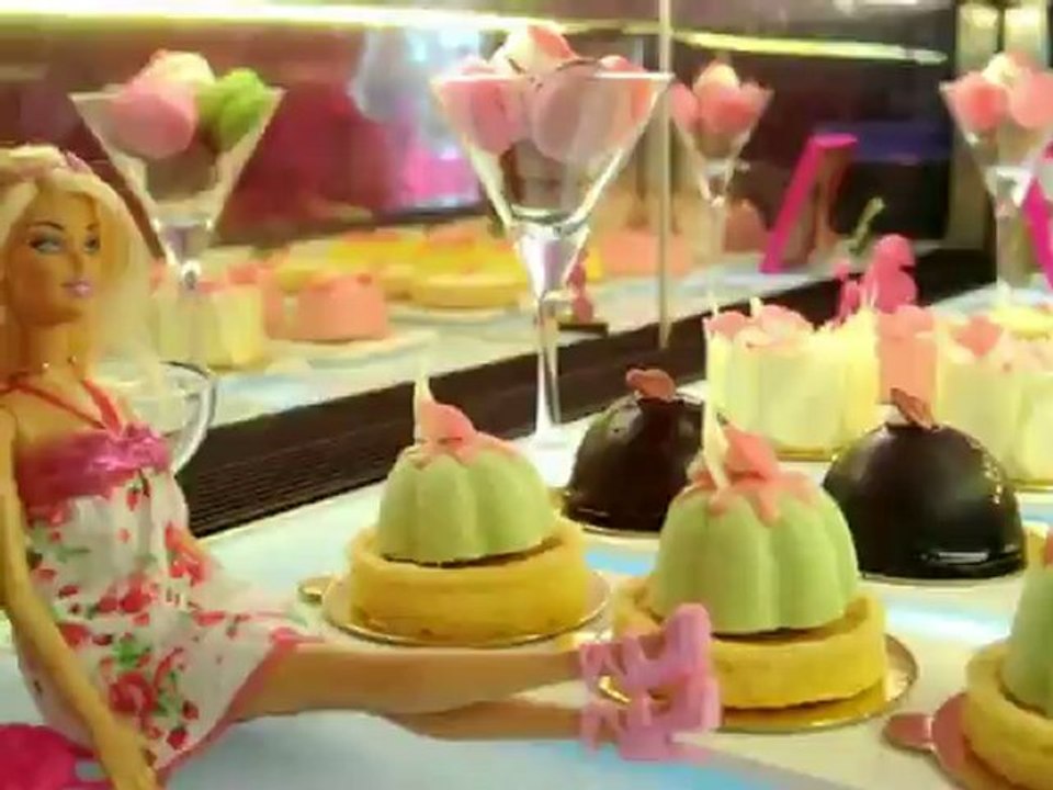 Le "Barbie Cafe"