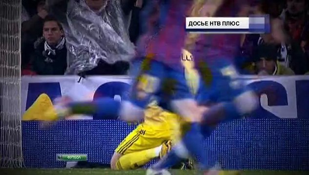 FootballTV.Su | Футбольные новости (НТВ+ Футбол) [30/01/2013]