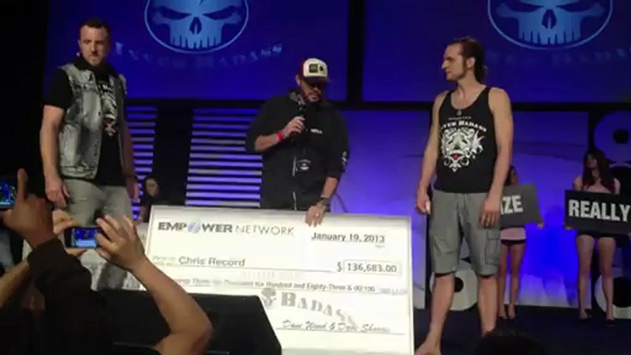 Chris Record Earns $136,683 Part-Time in 7 months From Empower Network While Working 60 hr_week Job!