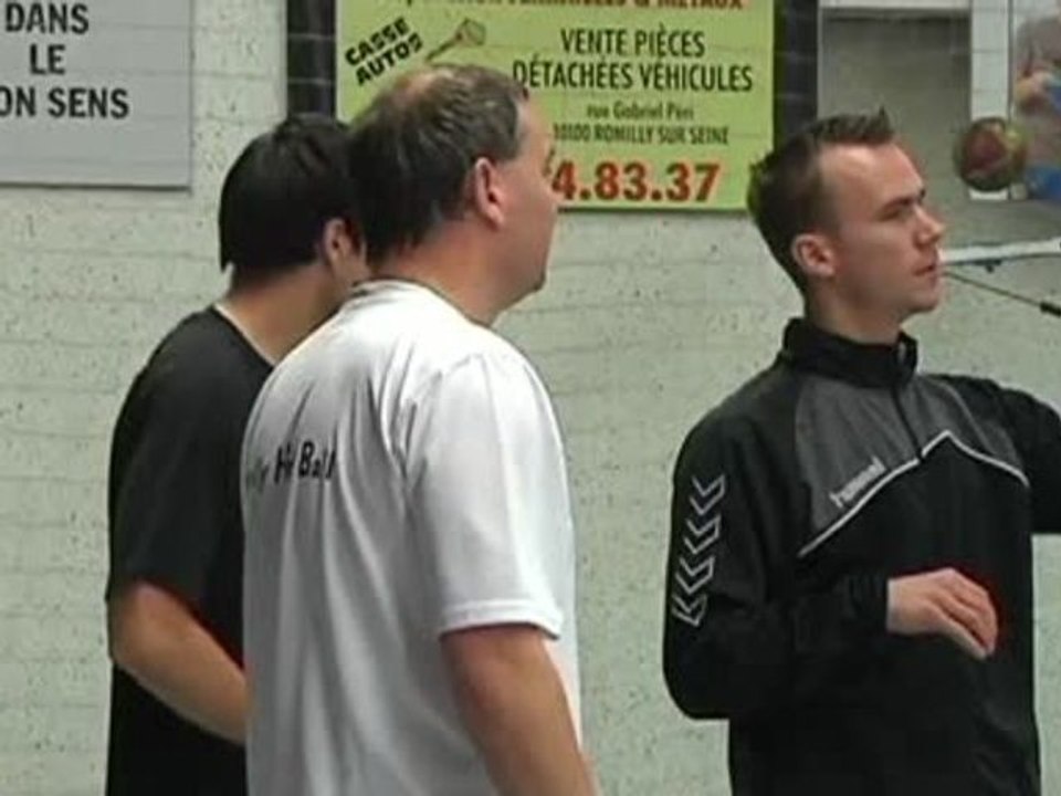 N3 : Romilly Handball a le moral dans les chaussettes