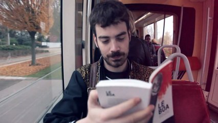 Matthew, étudiant en pharmacie à Strasbourg