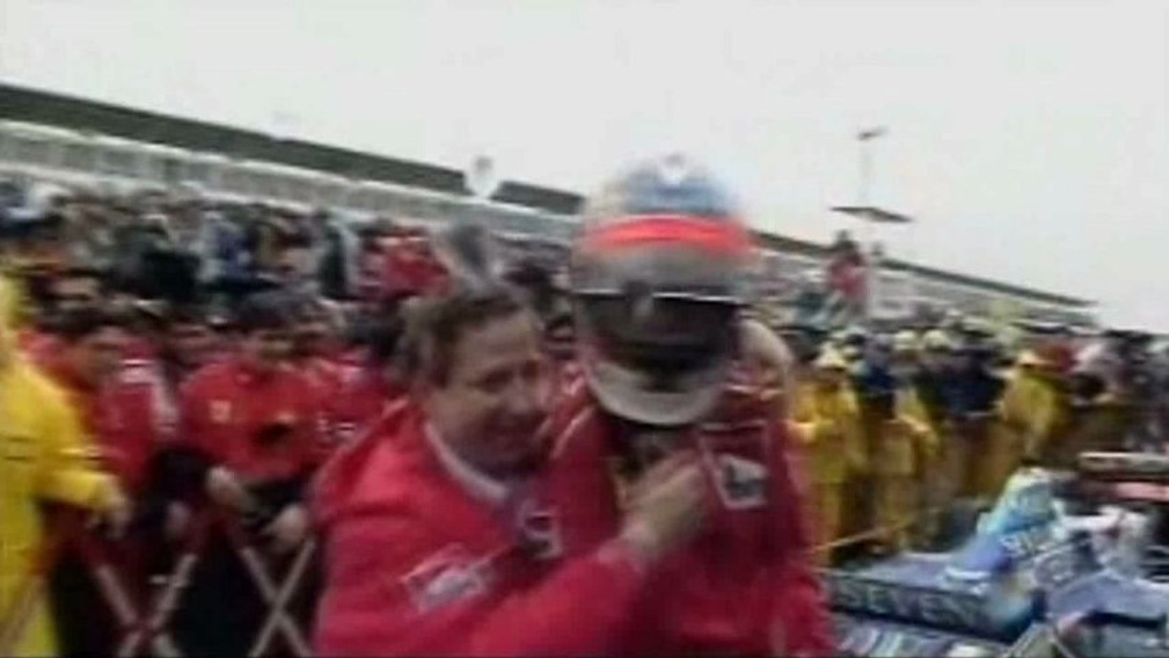 Michael Schumacher - 15 Jahre in Serie Grand Prix Sieger