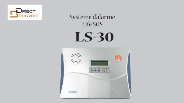 Système d'alarme Scientech Life SOS LS-30 sur direct-securite.com