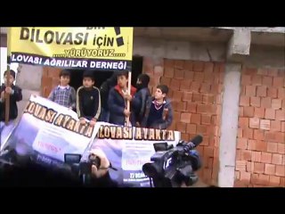 YÜRÜYORUZ EYLEMİ - KÖMÜRCÜLER OSB'YE HAYIR YÜRÜYÜŞÜ