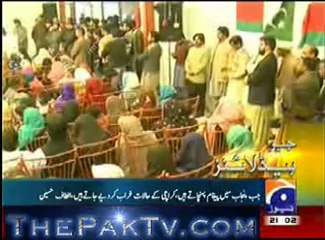 Geo news 9pm – 30th January 2013 - Headlines