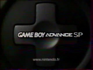 Publicité Game Boy Advance SP Nintendo 2005