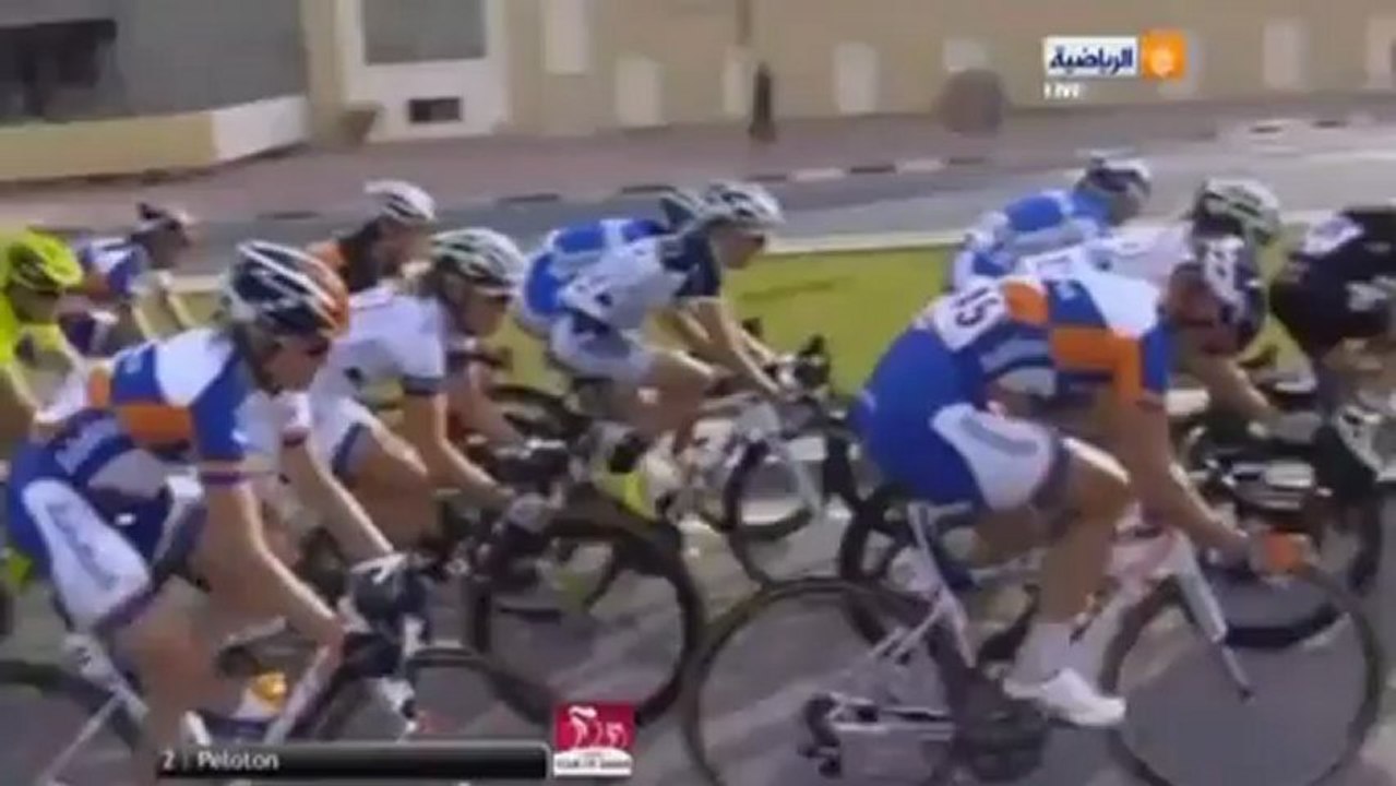Ladies Tour of Qatar 2013 Etape 2
