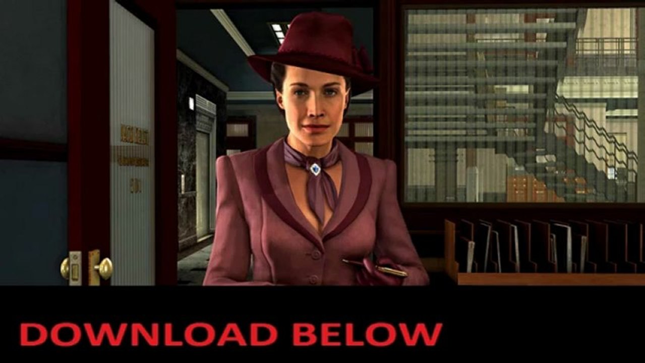 LA Noire Crack - Download - YouTube