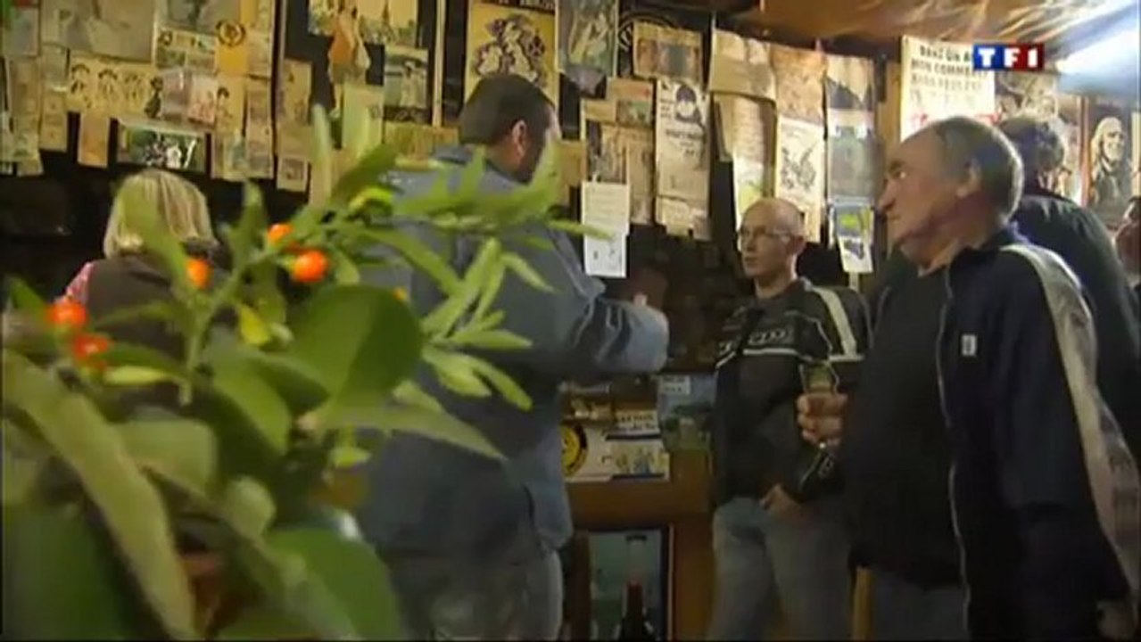 Bannalec - La taverne des Bretons à Saint-Jacques - TF1 14.01.2013