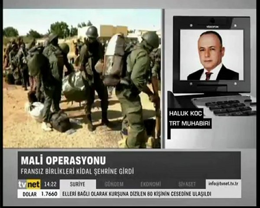 Fransa'nın Mali İşgalini Haluk Koç değerlendirdi ( Ahmet Rıfat Albuz - Atlas )