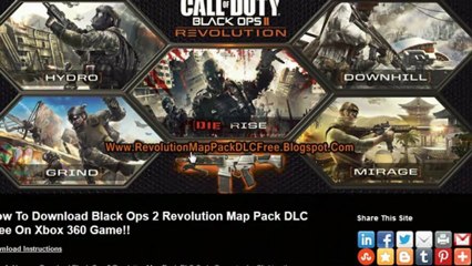 How to Install Black Ops 2 Revolution Map Pack DLC