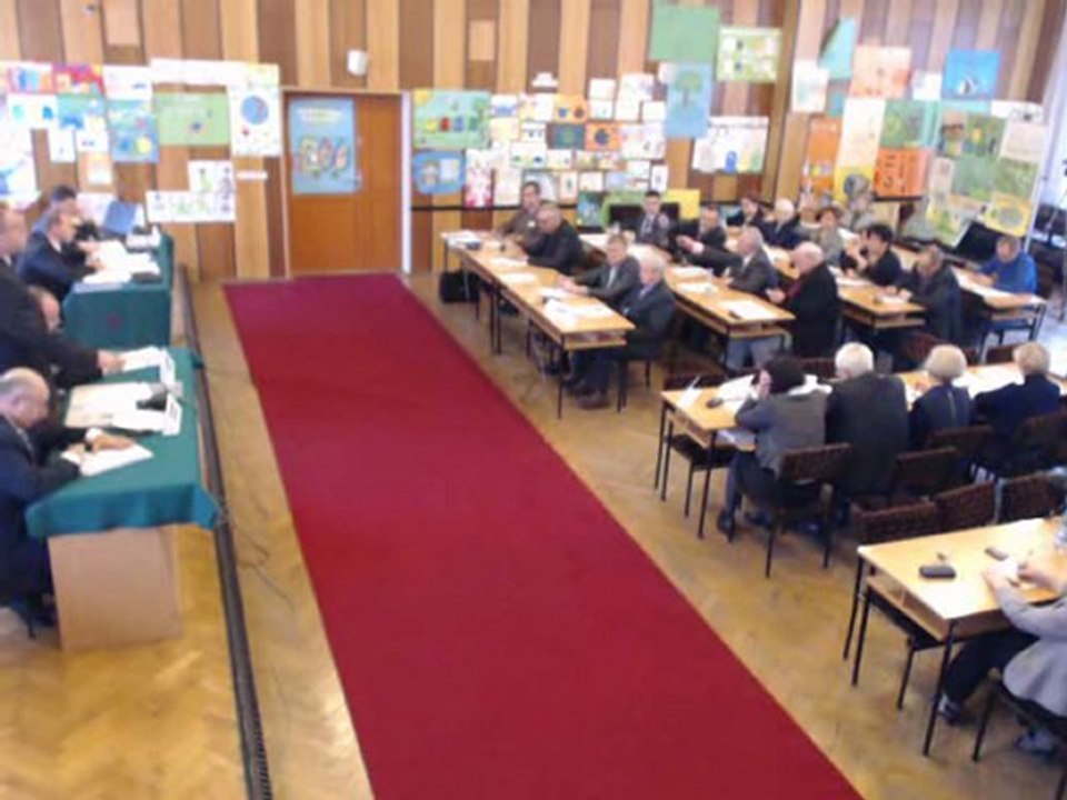 XXXII Sesja Rady Miasta Grajewo - 29.01.2013 r. - część 1