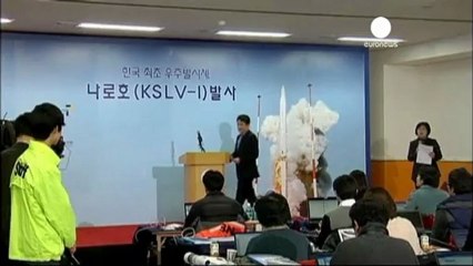 Corea del Sud lancia con successo il suo primo satellite...