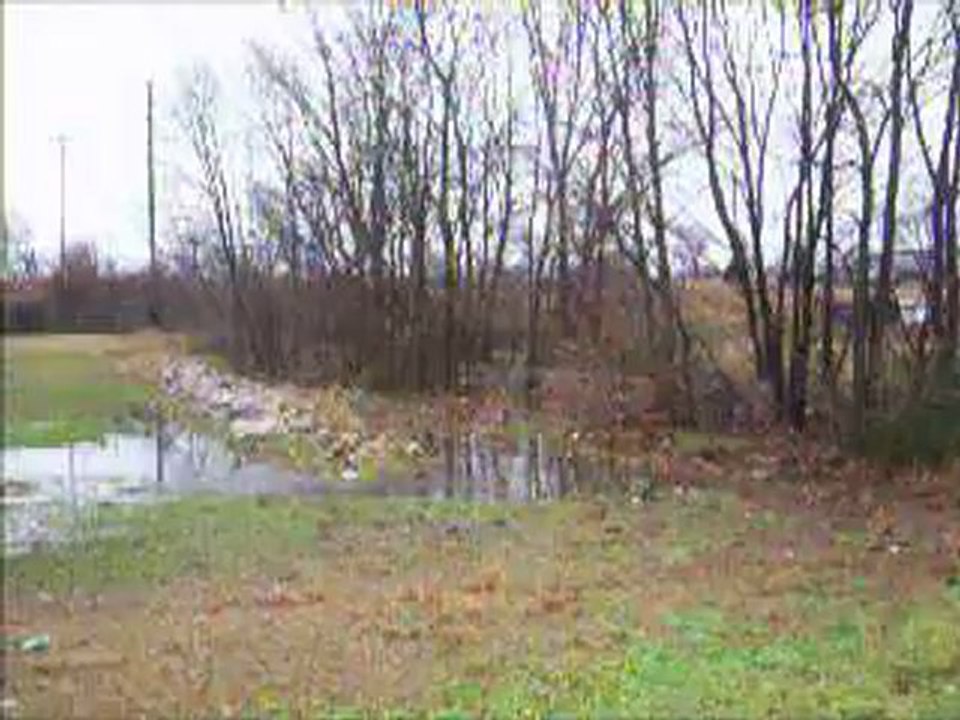 Whiskey Run Basin overflows