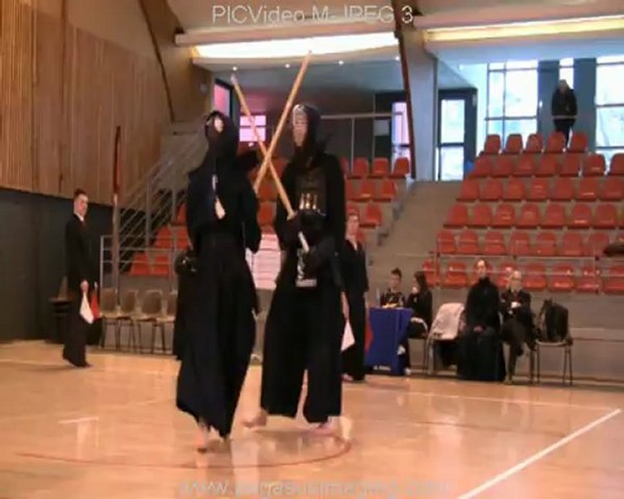 Interregion 2013 - Combats Sylvain et Laurent- Poule