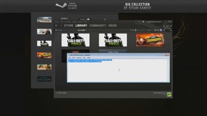 Free Steam Games - JANUARY 2013 Always Updating