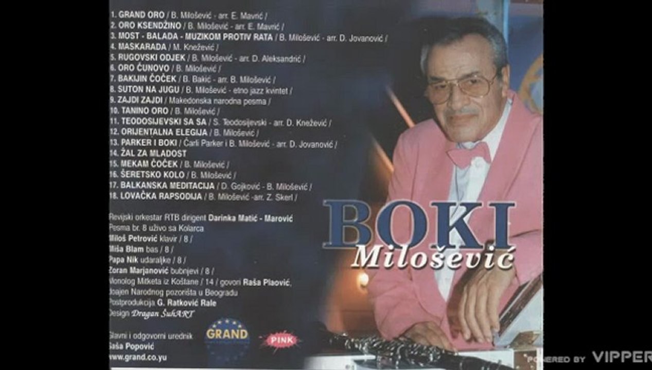 Boki Milosevic - Lovacka rapsodija - (Audio 1999)