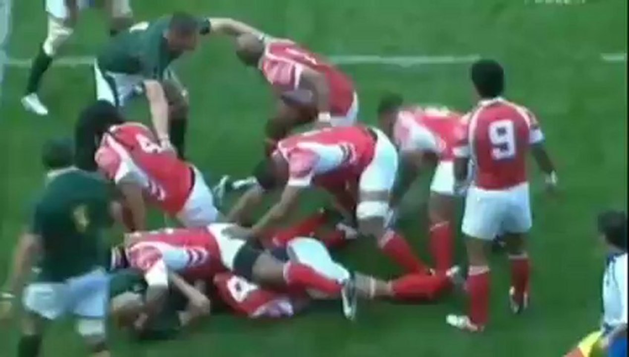 IRB Rugby Ready - Ruck _ The ruck