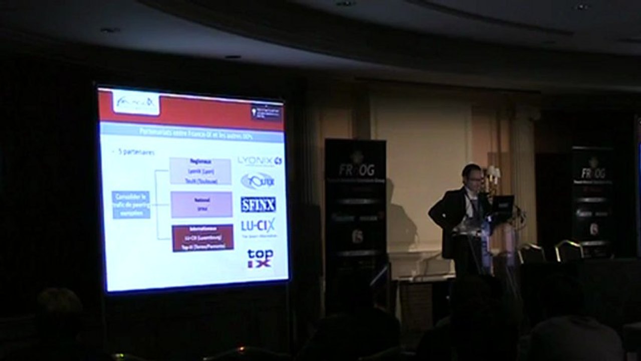 FRNOG 20 - France-IX update / Franck Simon - France-IX