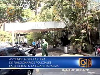 Asesinado otro funcionario del Cicpc