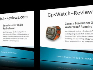 How To Choose The Best GPS Watch?