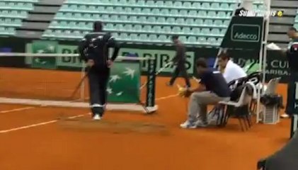 Italia - Croazia - Allenamenti - Supertennis 2013