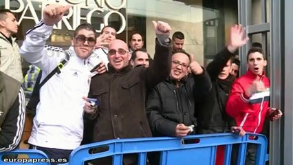 El Barça ya está en Madrid para jugar el 'clásico'