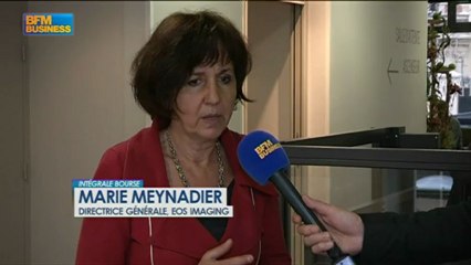 EOS imaging (imagerie médicale) Marie Meynadier  - 30 janvier - BFM : Intégrale Bourse
