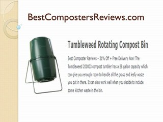How To Choose The Best Composter?