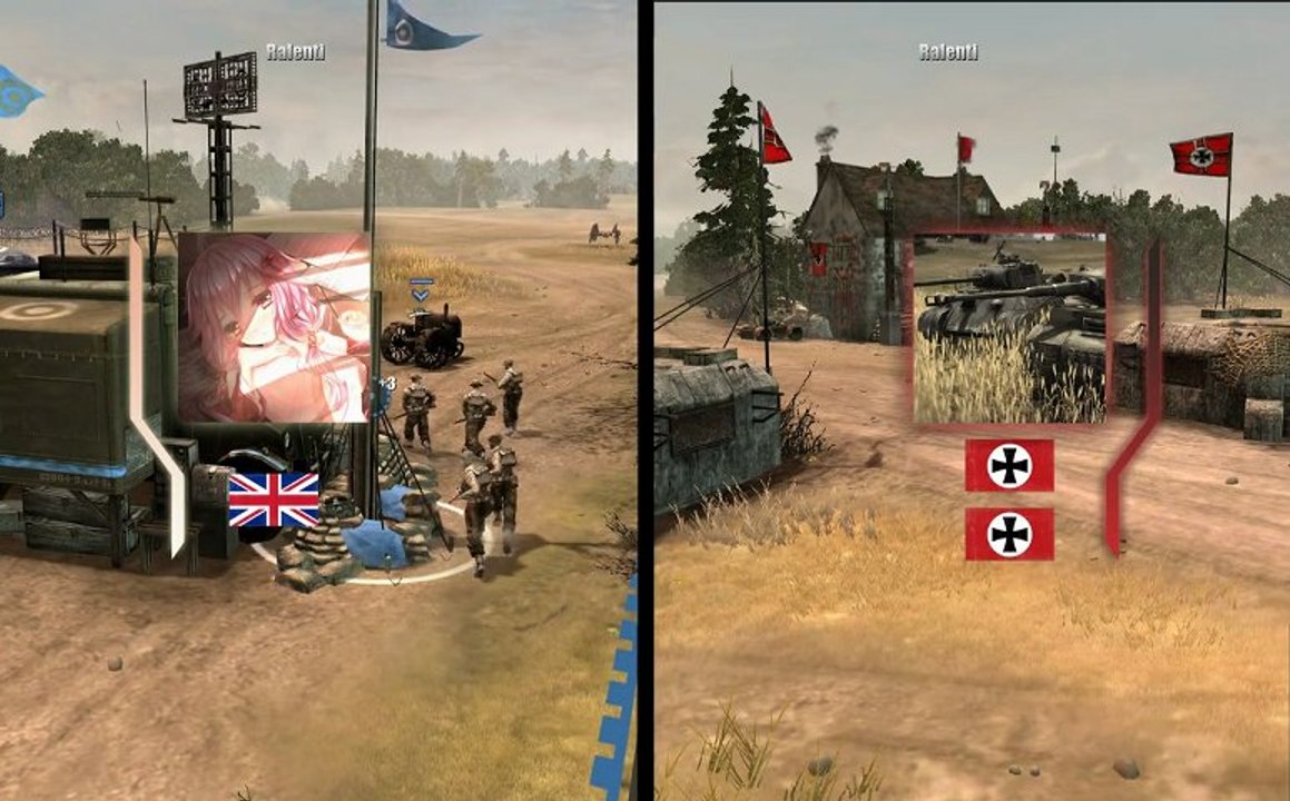 CoH : Technique de PGM - 1 vs 2 - Company of Heroes