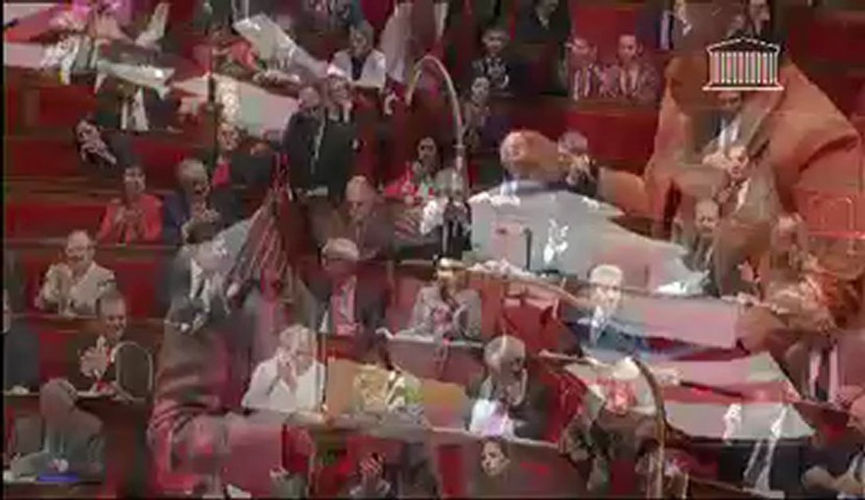 Loi "mariage et adoption pour tous": mon intervention au 2e jour du débat
