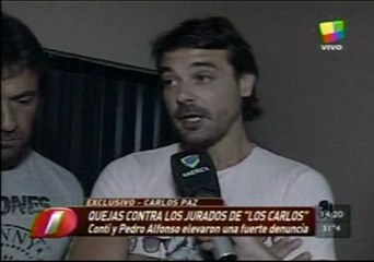 Pedro nota en Intrusos (con Gustavo) - 30 de Enero